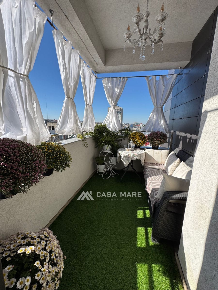 Apartament cu 4 camere, 125 m², Centru, Chișinău 9