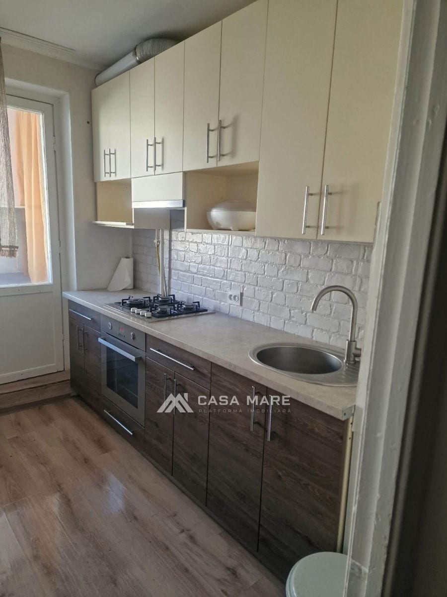 Apartament cu 1 cameră, 33 m², Ciocana, Chișinău 2