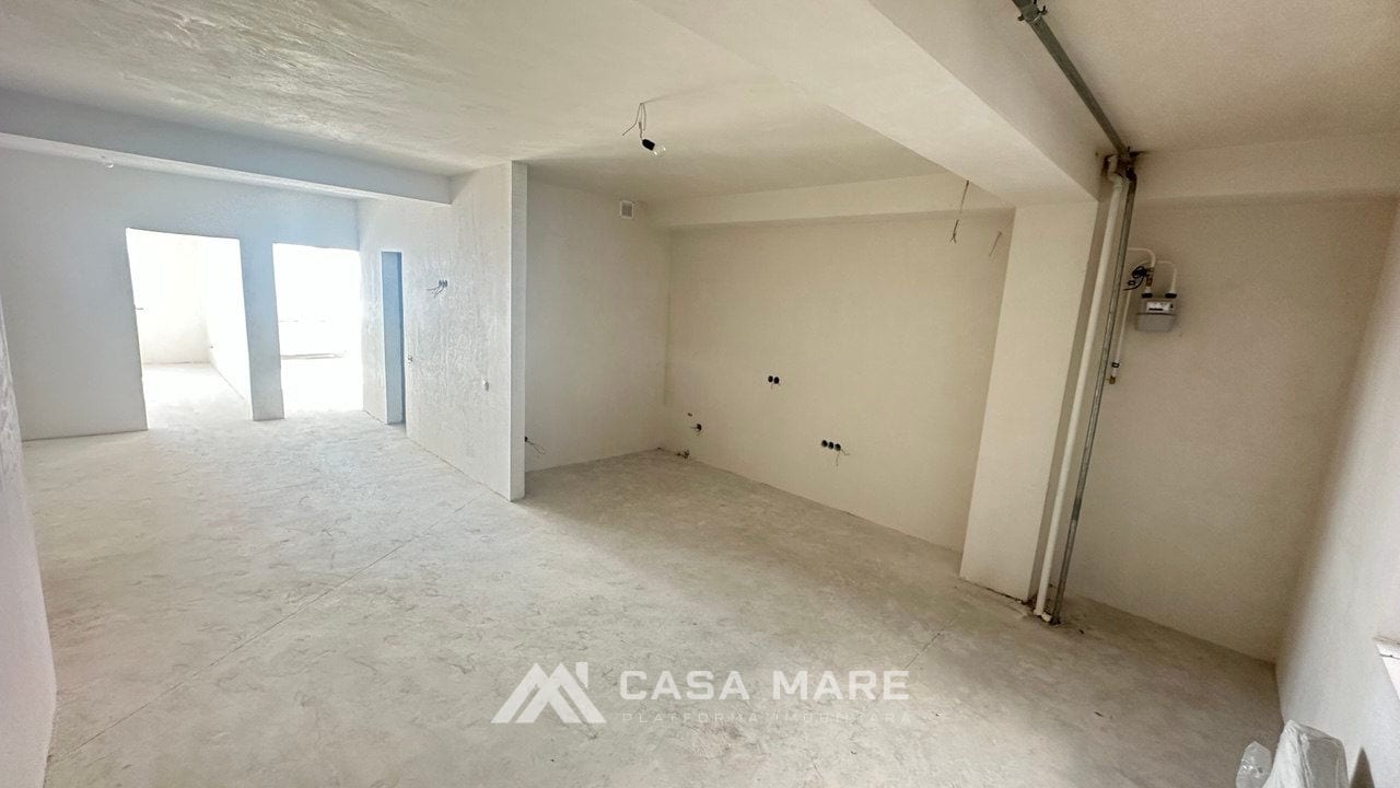 2-комнатная квартира, 93 м², Чеканы, Кишинёв 7