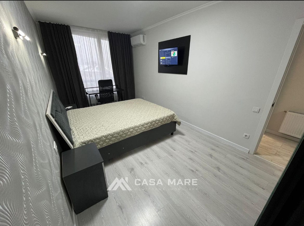 Apartament cu 1 cameră, 41 m², Centru, Chișinău 1