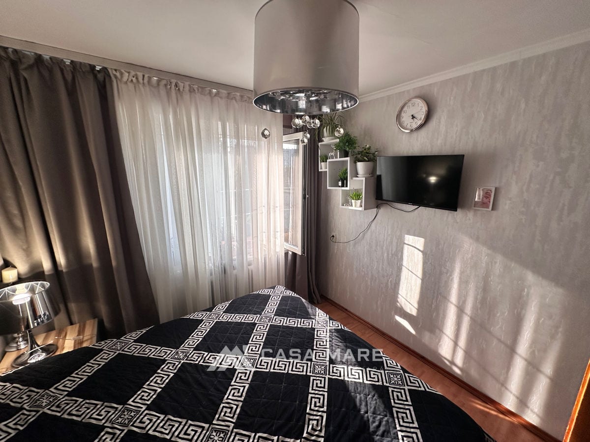 Apartament cu 3 camere, 62 m², Sculeni, Chișinău 2