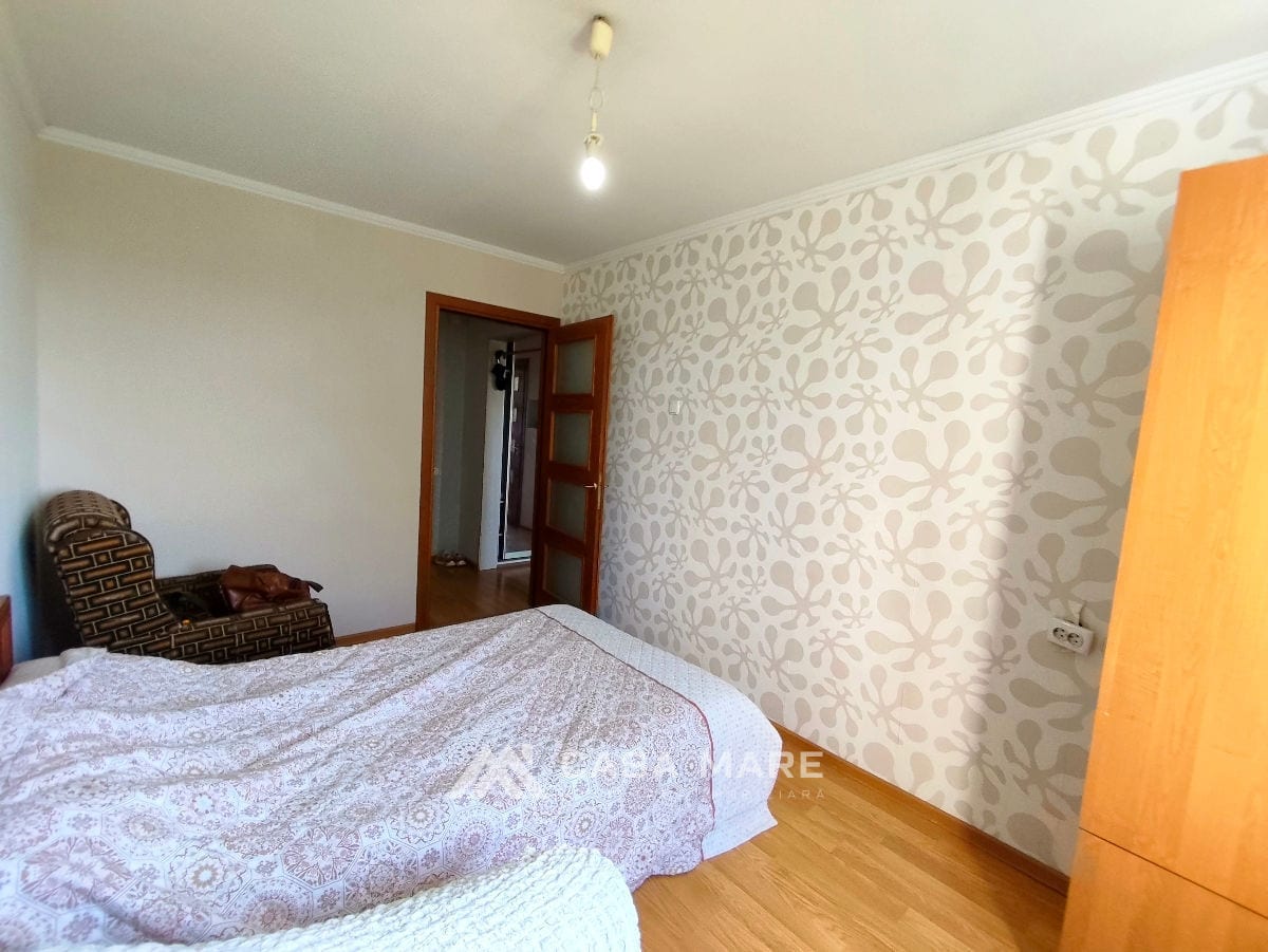 2-комнатная квартира, 56 м², Рышкановка, Кишинёв 3