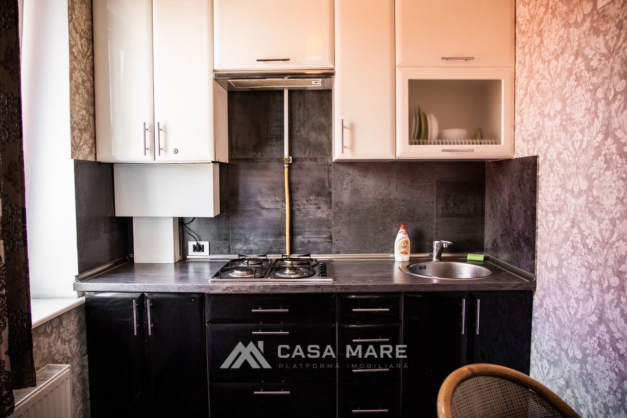 1-комнатная квартира, 40 м², Центр, Кишинёв 5