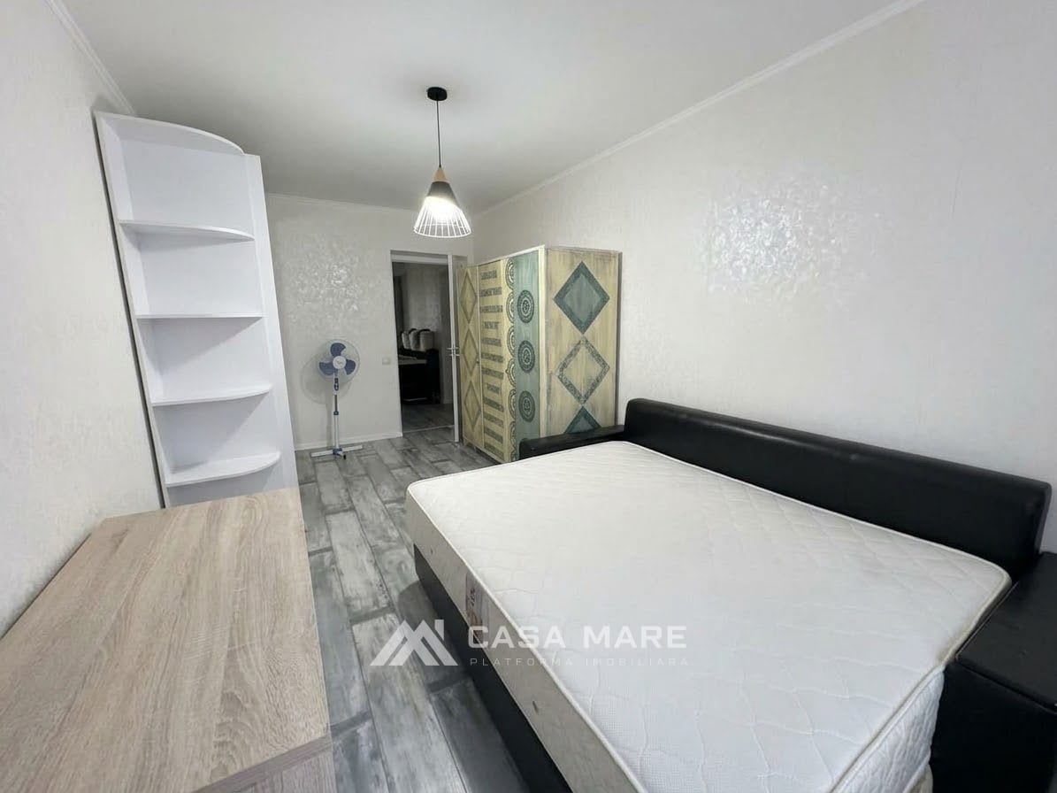 Apartament cu 2 camere, 47 m², Buiucani, Chișinău 2