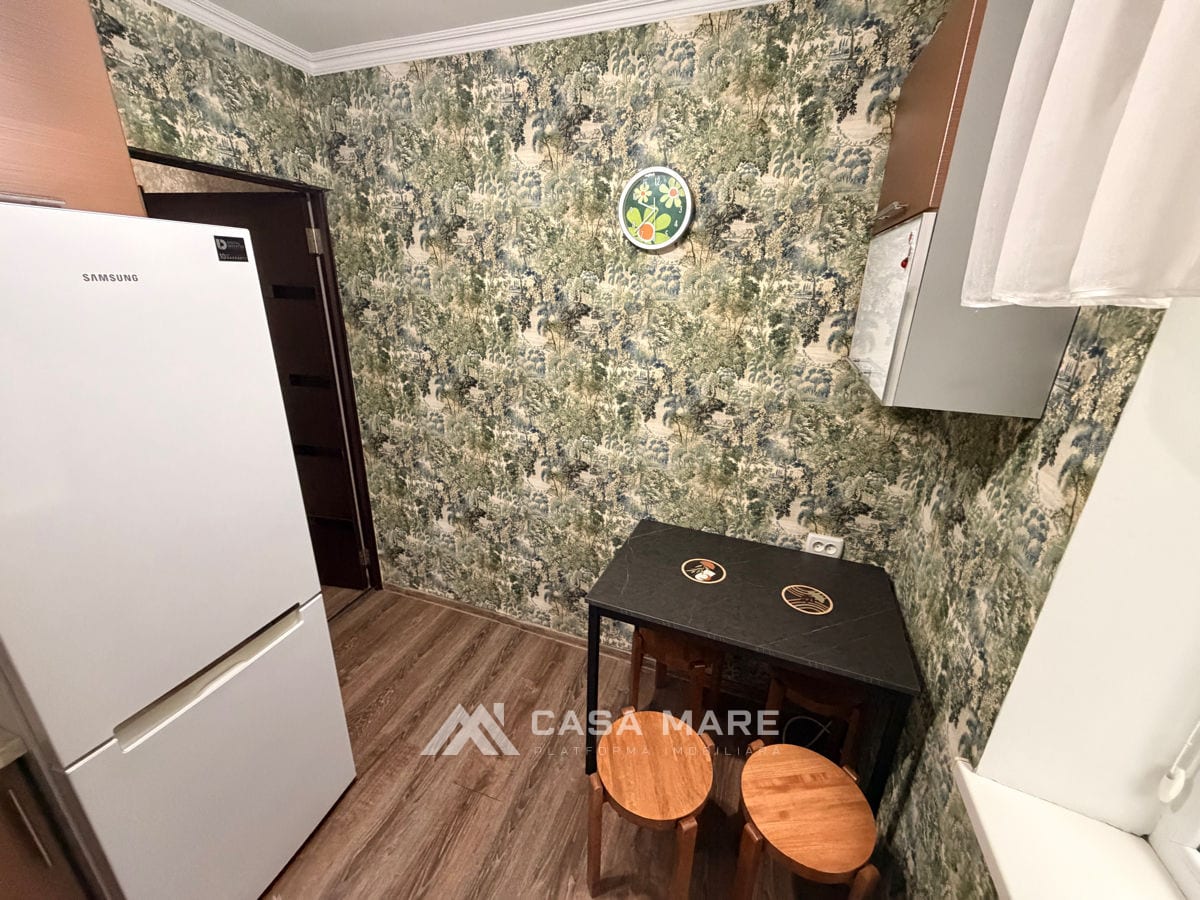 2-комнатная квартира, 44 м², Телецентр, Кишинёв 6