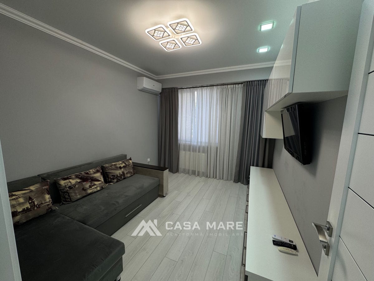 Apartament cu 1 cameră, 40 m², Buiucani, Chișinău 2