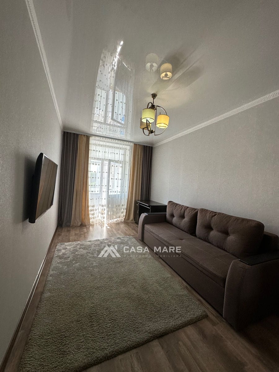 2-комнатная квартира, 56 м², Центр, Bălți 4