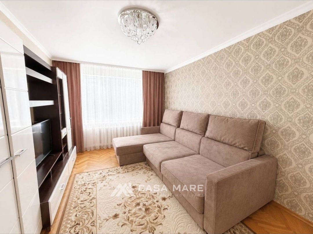 Apartament cu 2 camere, 58 m², 9 cartier, Bălți 3