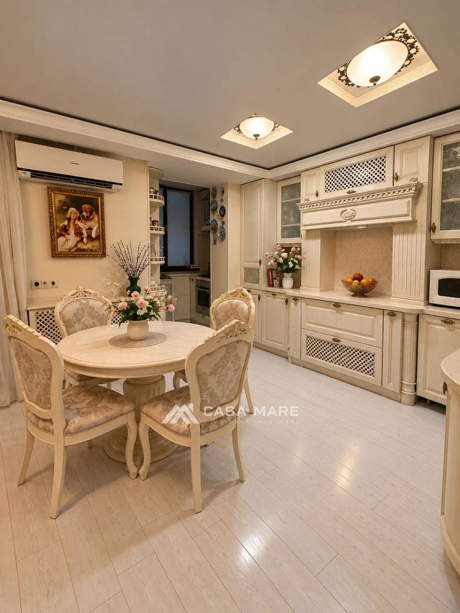 3-комнатная квартира, 70 м², Рышкановка, Кишинёв 4