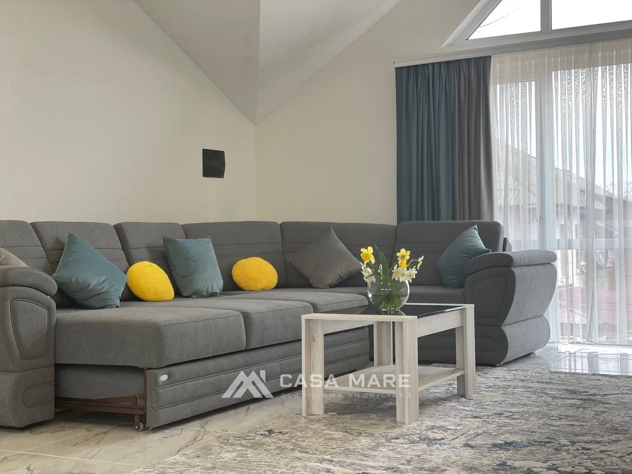 Apartament cu 1 cameră, 75 m², Buiucani, Chișinău 2