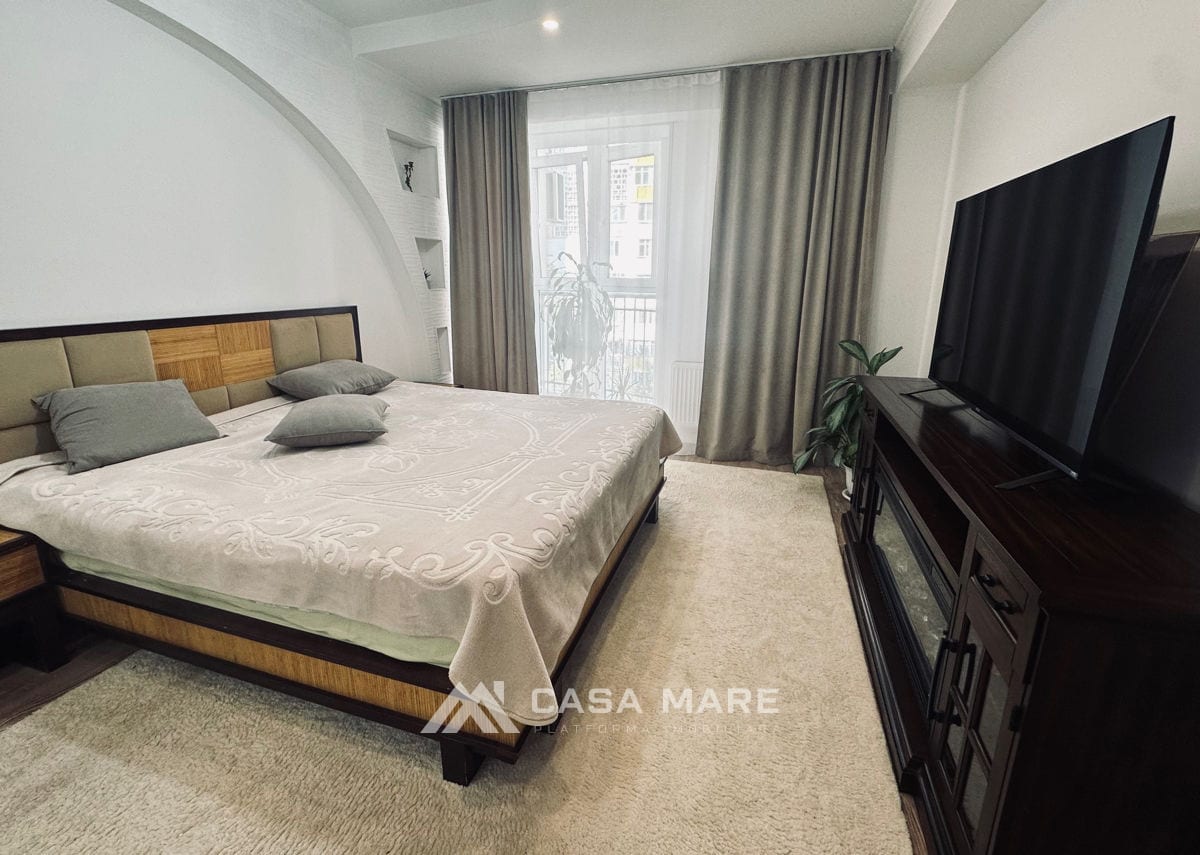 3-комнатная квартира, 96 м², Ботаника, Кишинёв 7