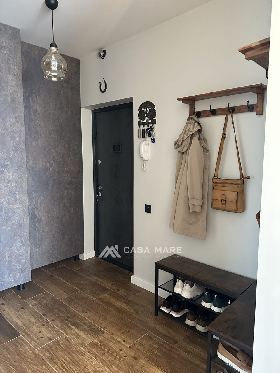 2-комнатная квартира, 55 м², Центр, Кишинёв 10