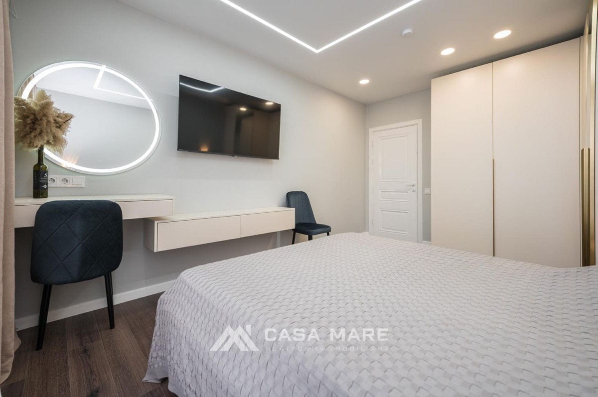1-комнатная квартира, 43 м², Дурлешты 2