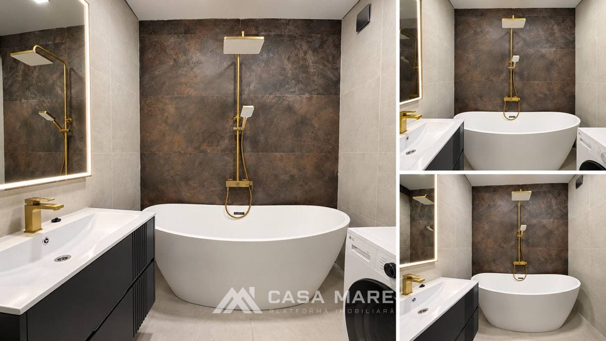Apartament cu 2 camere, 70 m², Ciocana, Chișinău 3