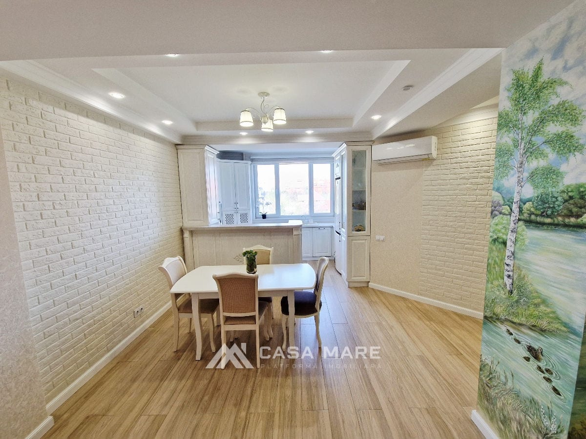 Apartament cu 2 camere, 98 m², Centru, Chișinău 4