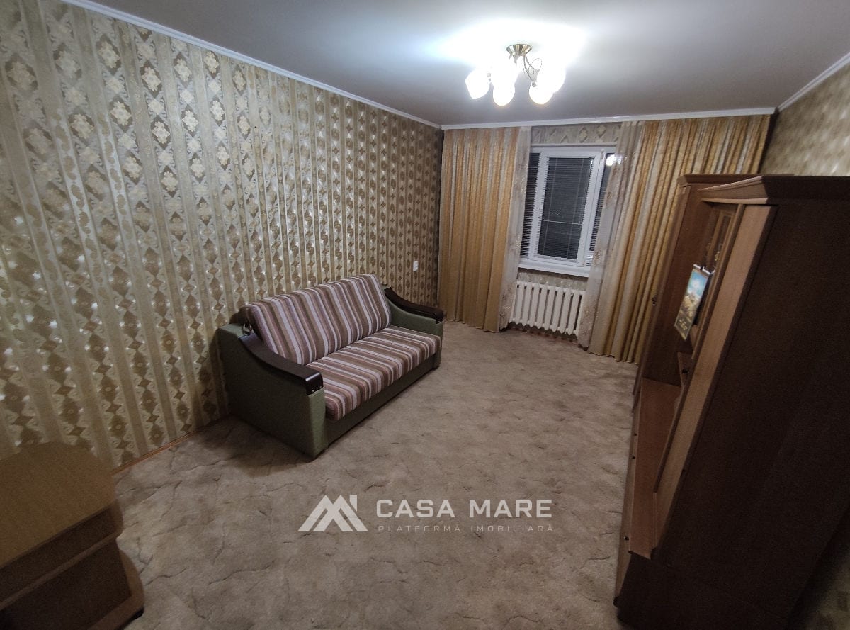 2-комнатная квартира, 55 м², Рышкановка, Кишинёв 3