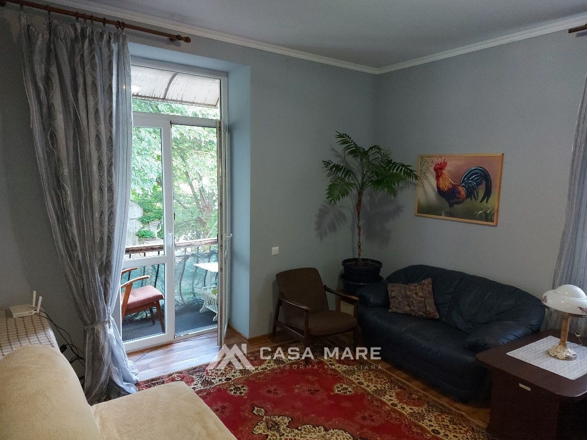 2-комнатная квартира, 60 м², Центр, Кишинёв 7