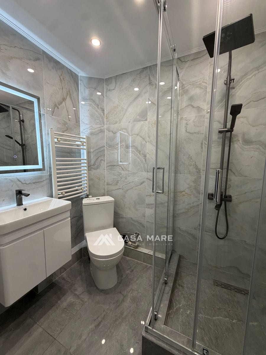 1-комнатная квартира, 39 м², Ботаника, Кишинёв 7