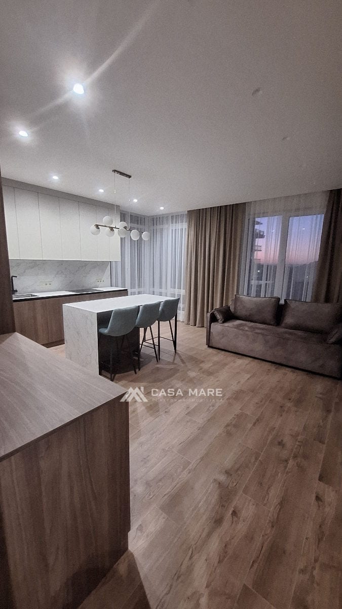 Apartament cu 2 camere, 70 m², Buiucani, Chișinău 6