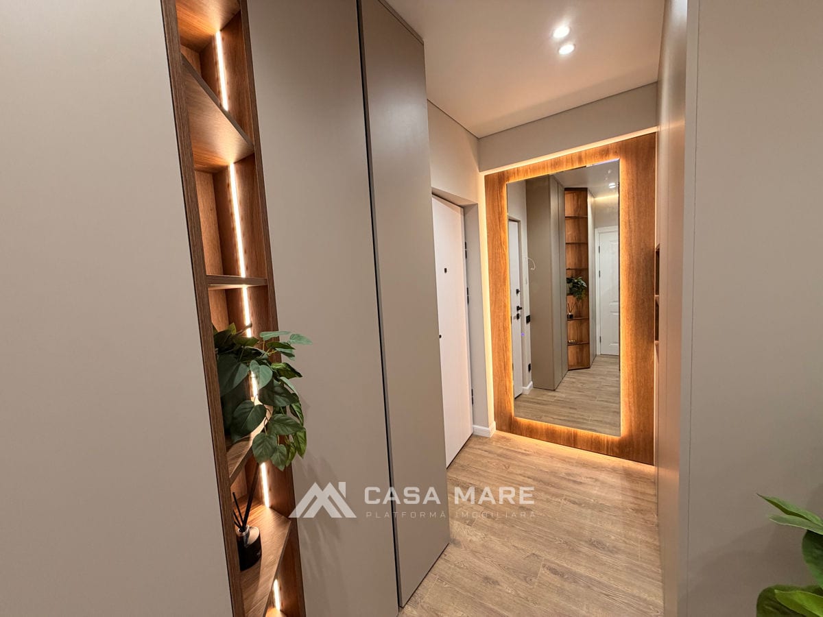 2-комнатная квартира, 60 м², Чеканы, Кишинёв 8