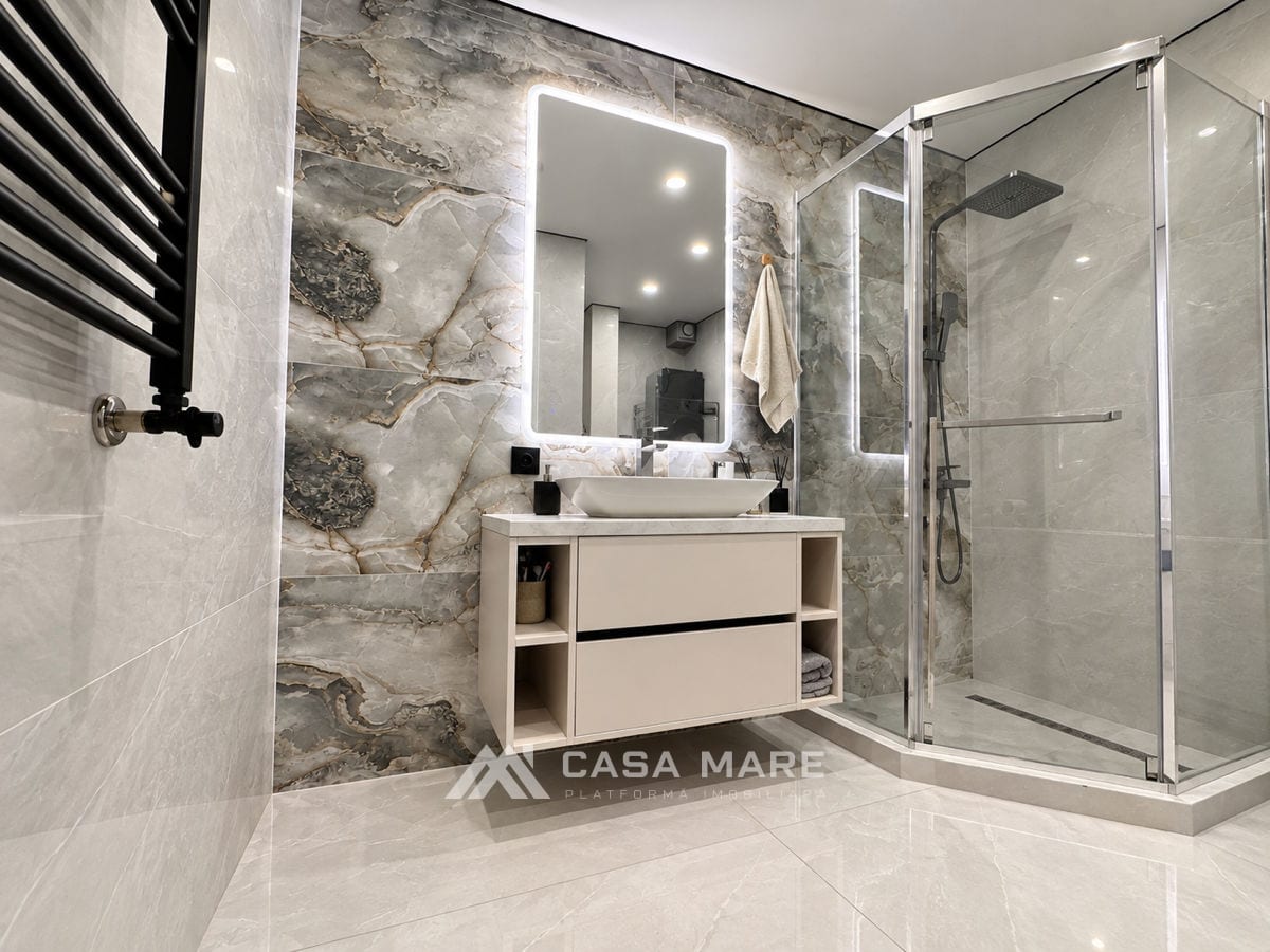 2-комнатная квартира, 76 м², Дурлешты 11