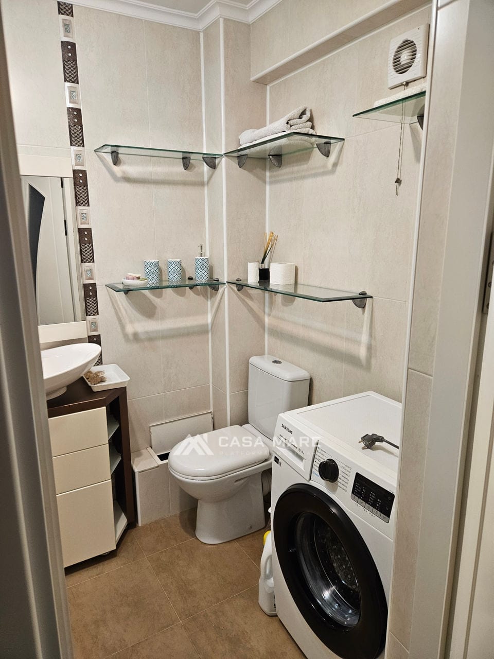 3-комнатная квартира, 78 м², Центр, Кишинёв 9