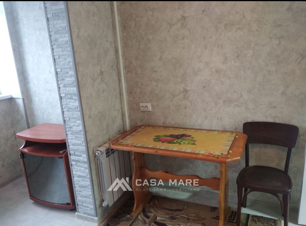 1-комнатная квартира, 39 м², 9 cartier, Bălți 4