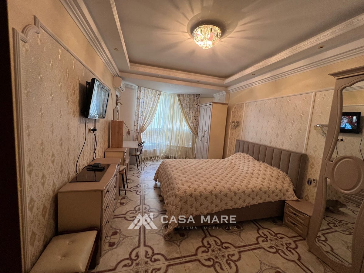 1-комнатная квартира, 64 м², Ботаника, Кишинёв 1