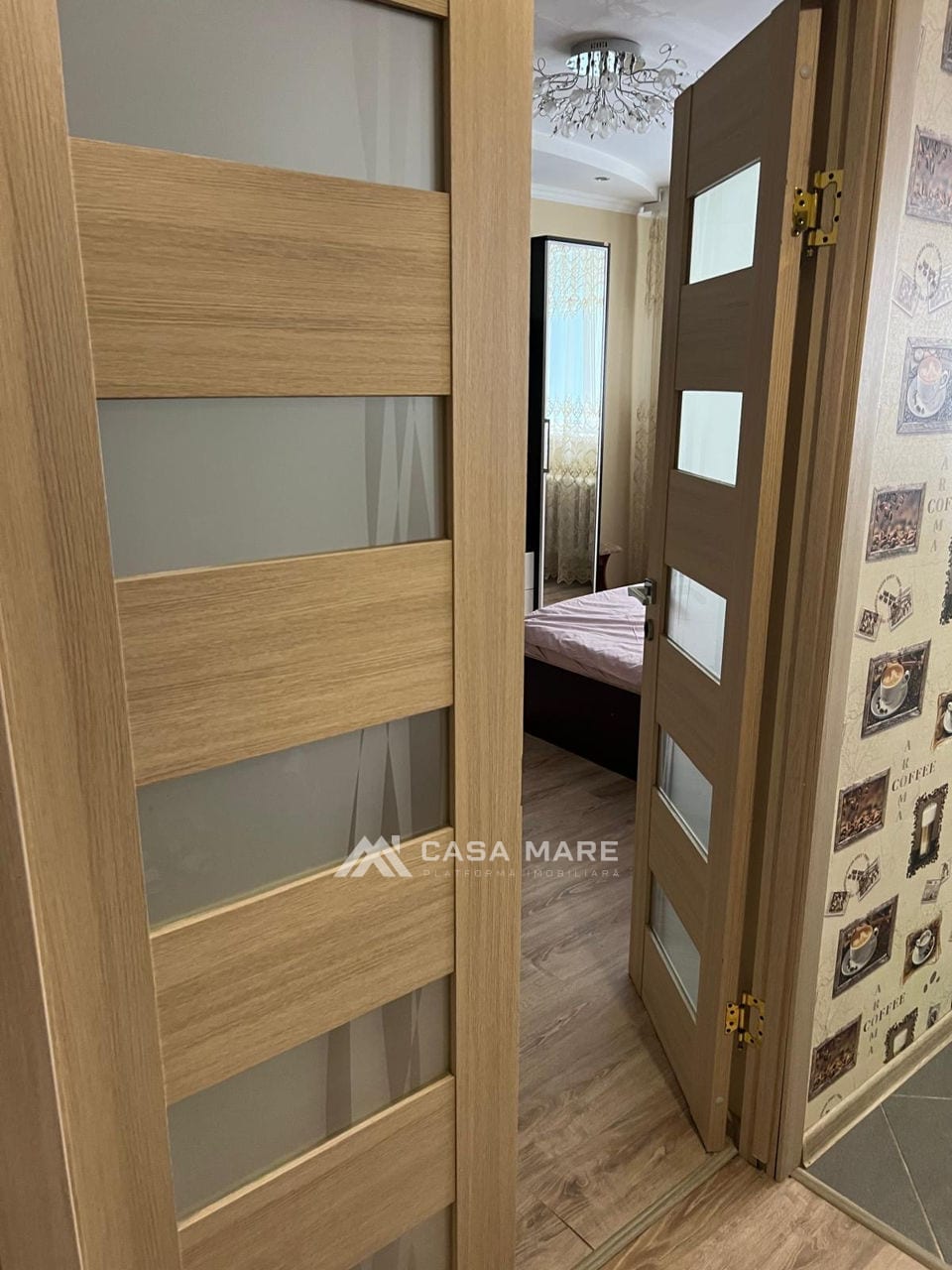 2-комнатная квартира, 57 м², БАМ, Bălți 6