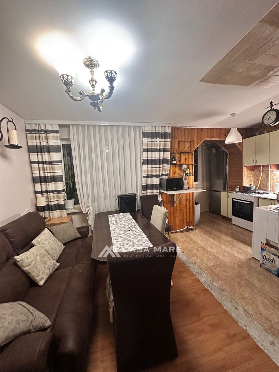 3-комнатная квартира, 62 м², Скулянка, Кишинёв 7