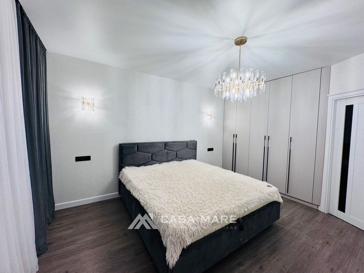 2-комнатная квартира, 100 м², Чеканы, Кишинёв 2