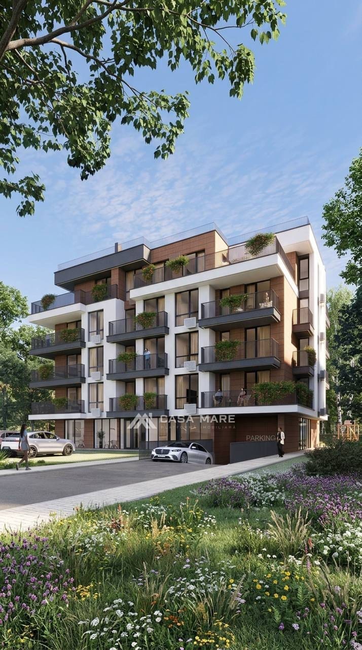 2-комнатная квартира, 62 м², Рышкановка, Кишинёв 3