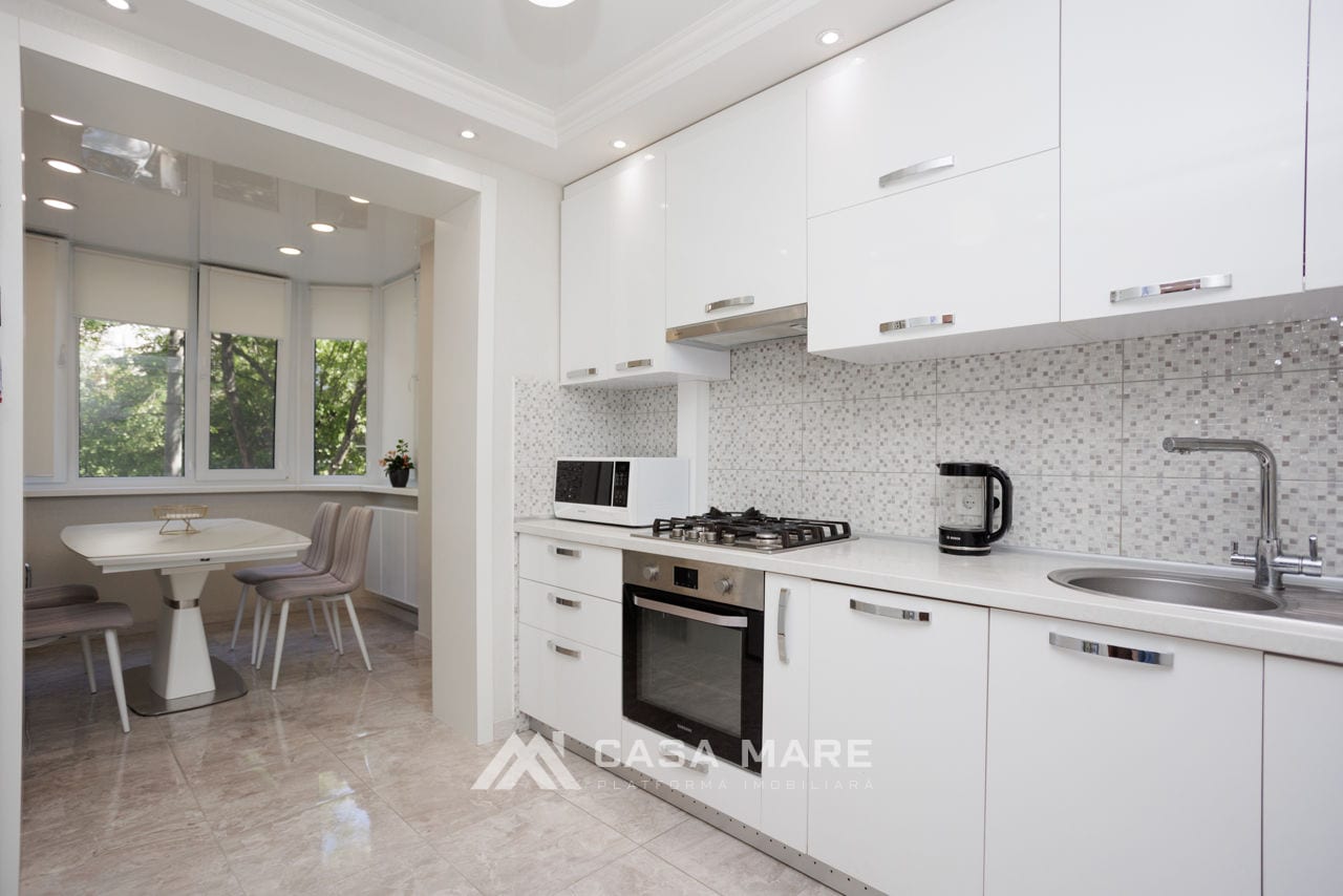 Apartament cu 3 camere, 83 m², Centru, Chișinău 5