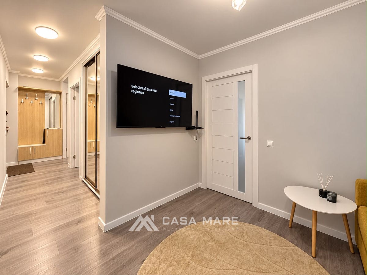 2-комнатная квартира, 45 м², Кишинёв 10
