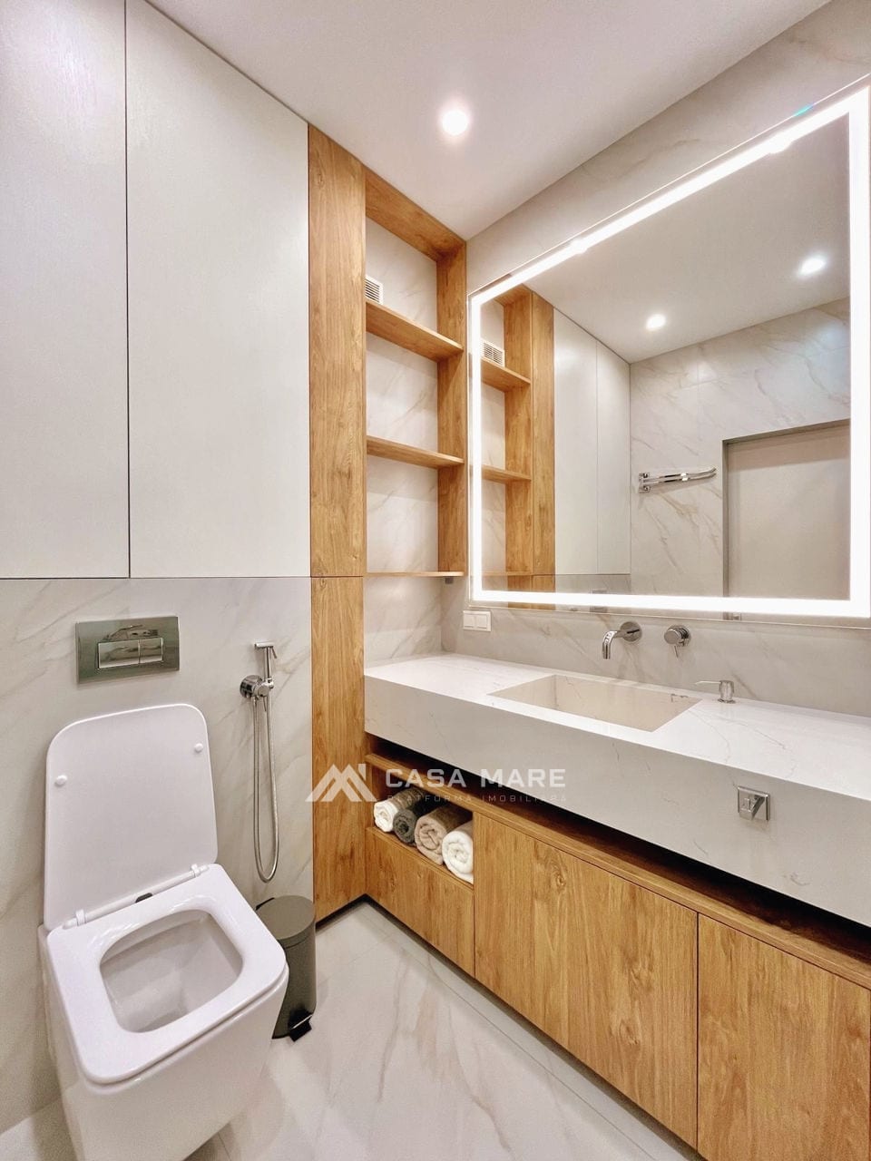 1-комнатная квартира, 68 м², Центр, Кишинёв 12