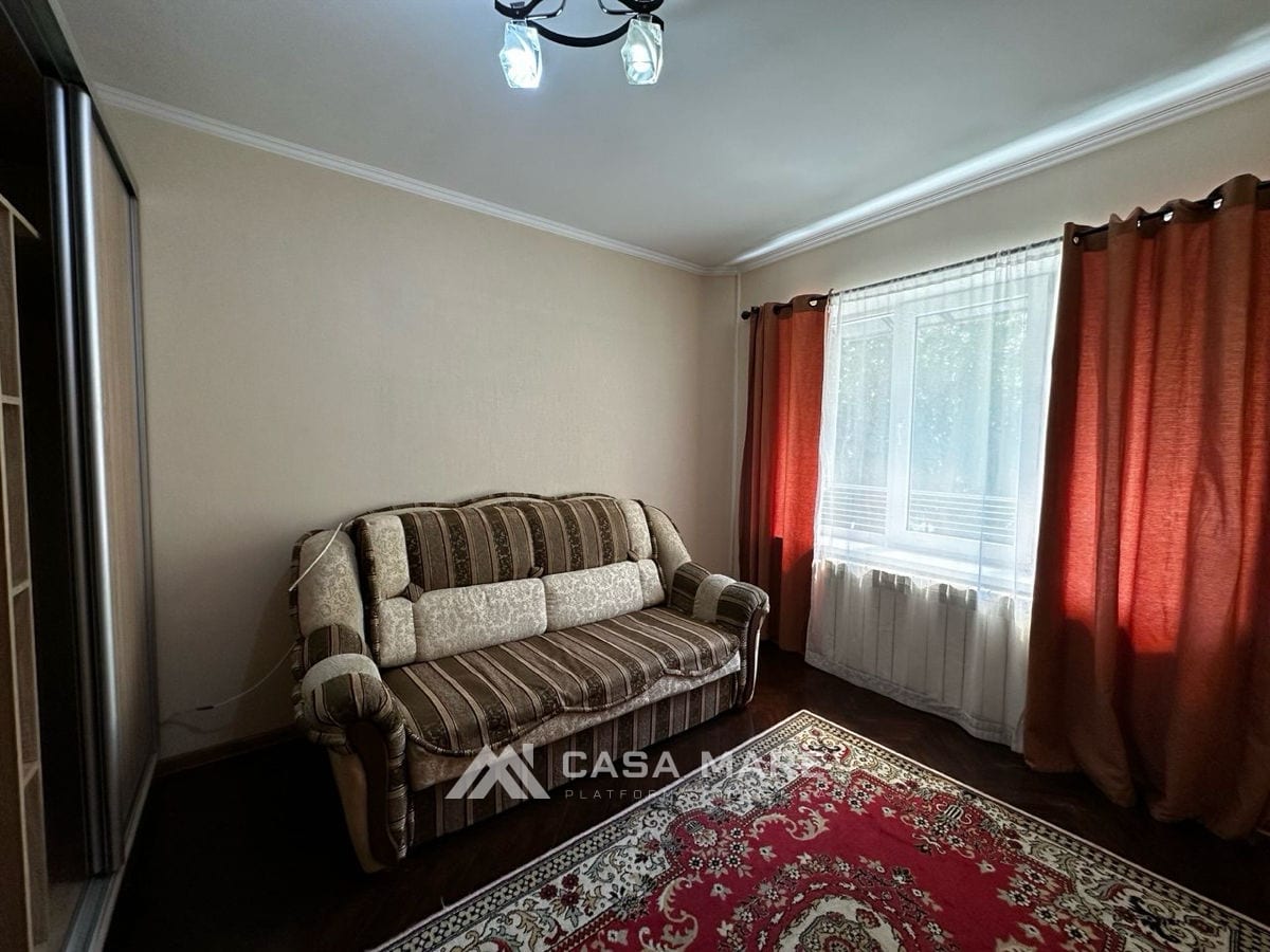 3-комнатная квартира, 70 м², Буюканы, Кишинёв 6