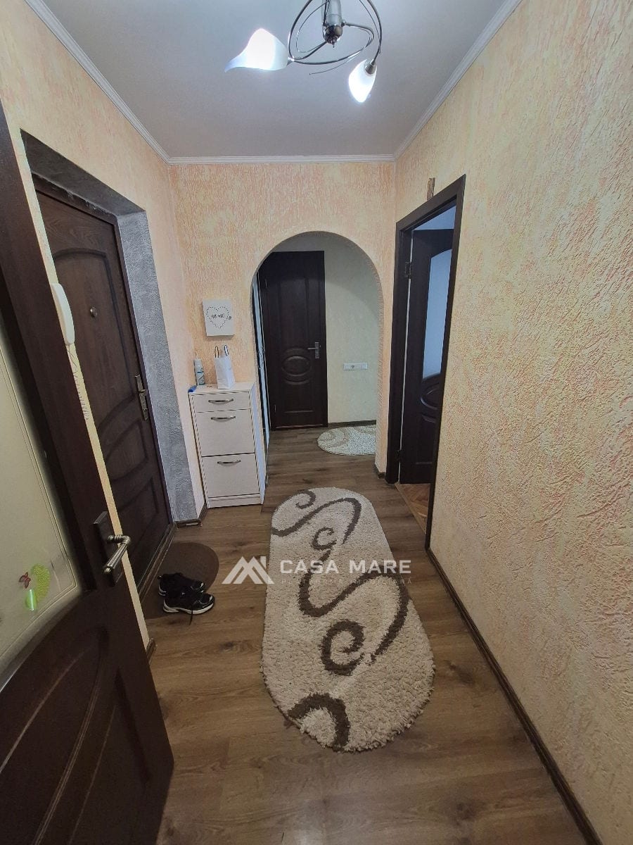 2-комнатная квартира, 50 м², Чеканы, Кишинёв 7