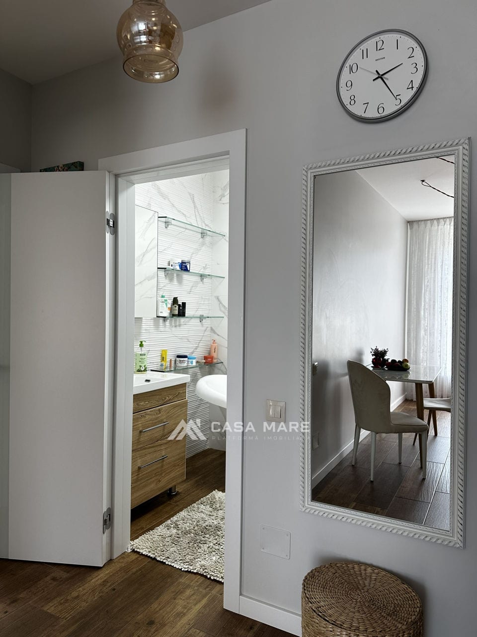 2-комнатная квартира, 55 м², Центр, Кишинёв 4