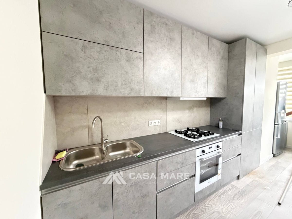 1-комнатная квартира, 50 м², Буюканы, Кишинёв 4