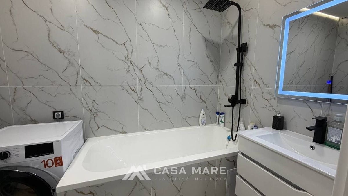 Apartament cu 1 cameră, 43 m², Durlești 6