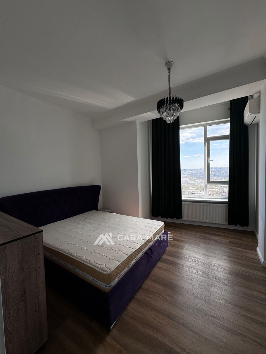 3-комнатная квартира, 120 м², Рышкановка, Кишинёв 5