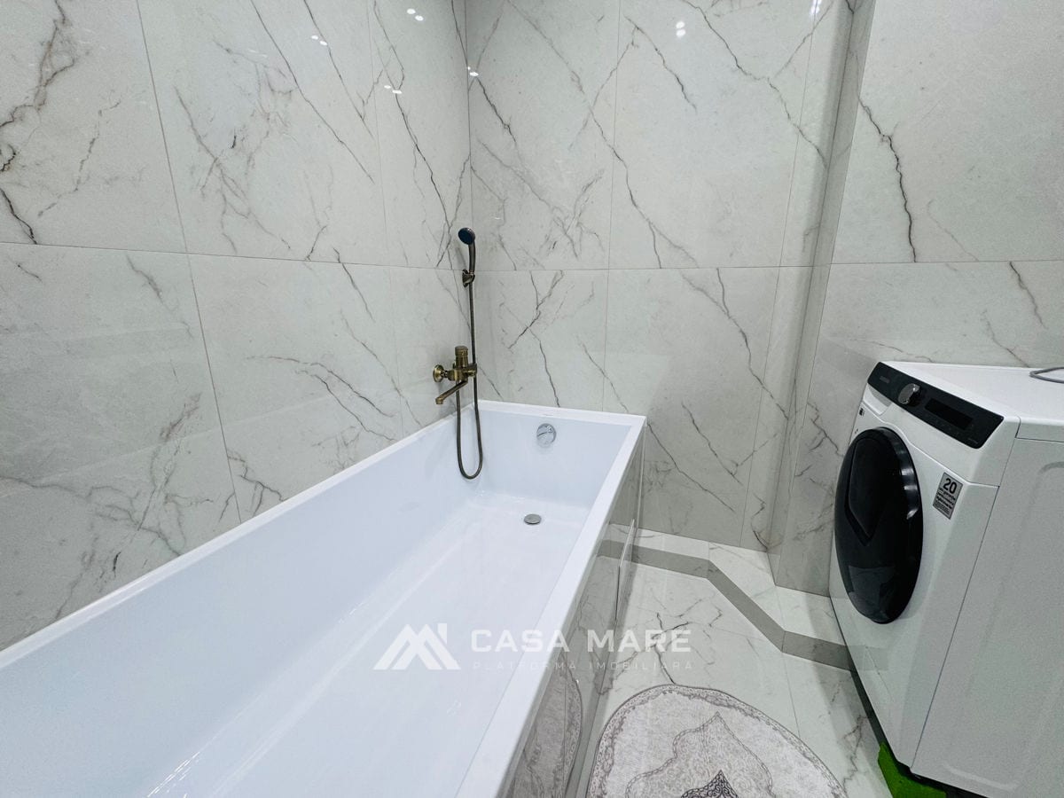 2-комнатная квартира, 100 м², Чеканы, Кишинёв 9