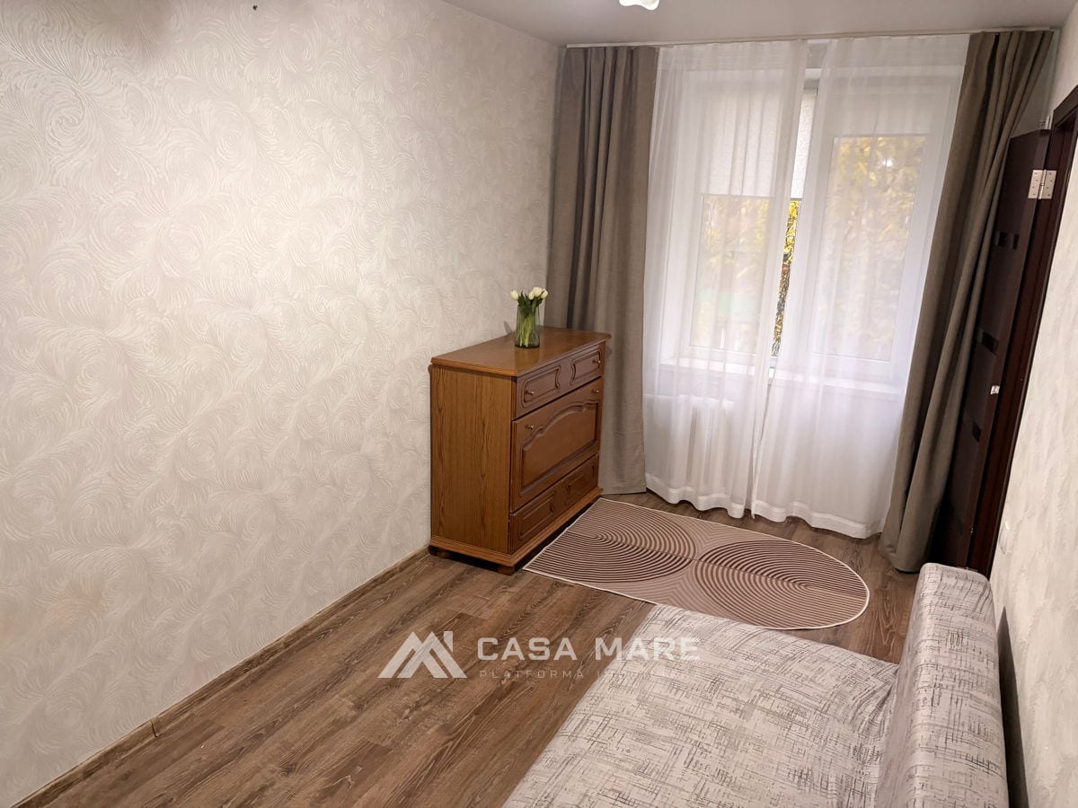 2-комнатная квартира, 44 м², Телецентр, Кишинёв 4