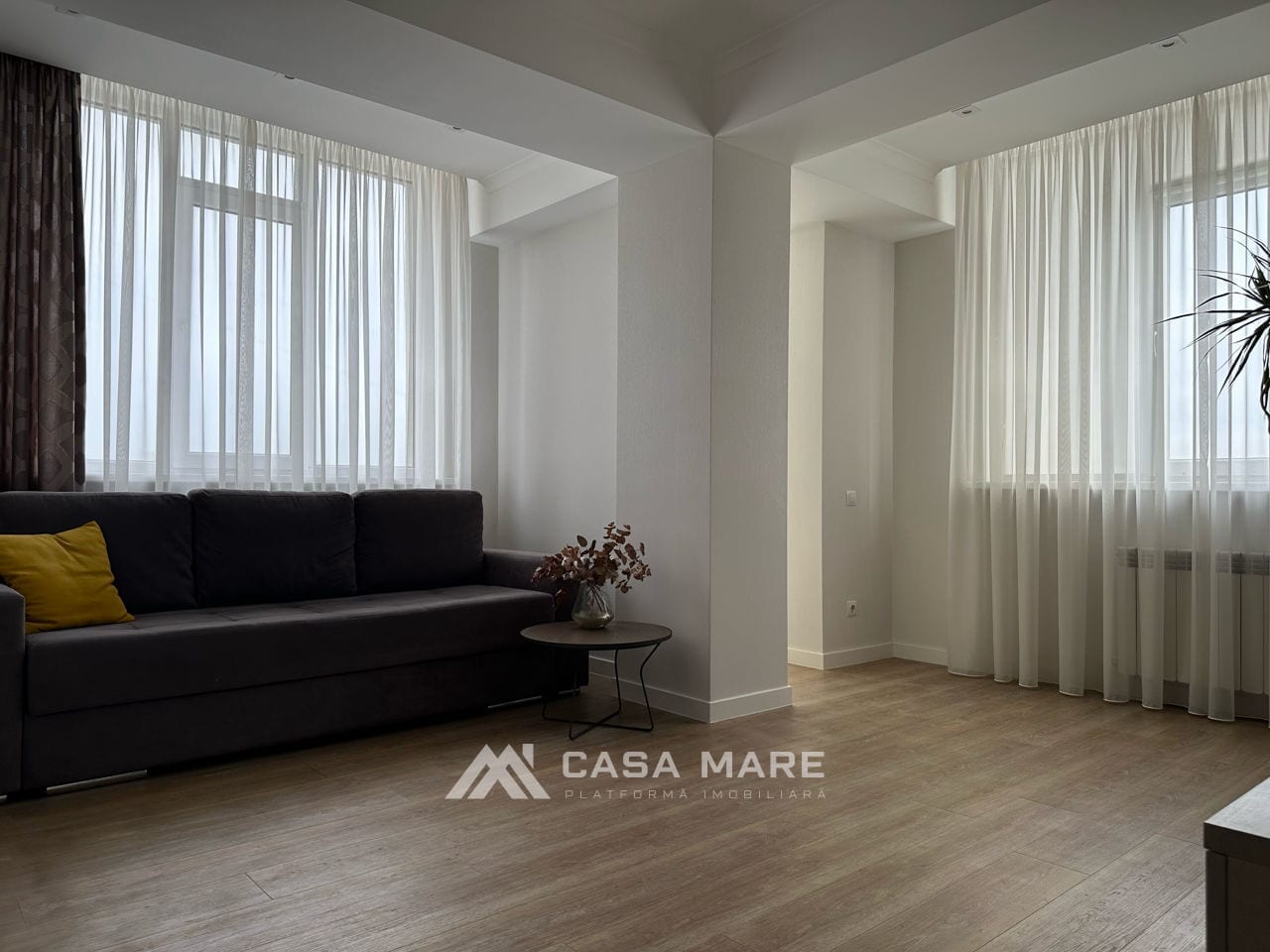3-комнатная квартира, 88 м², Центр, Кишинёв 9