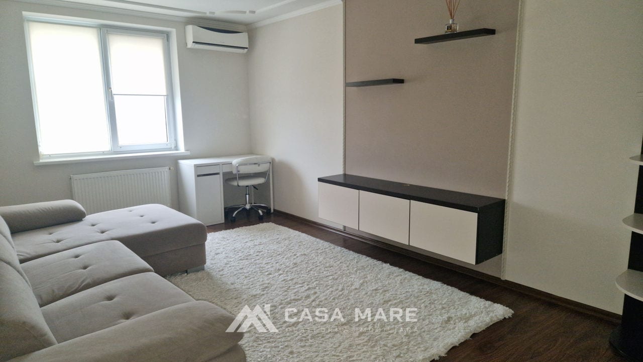 Apartament cu 2 camere, 55 m², Poșta Veche, Chișinău 2
