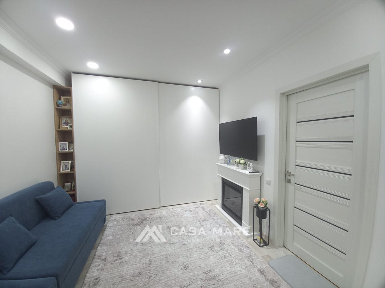 1-комнатная квартира, 48 м², Чеканы, Кишинёв 6