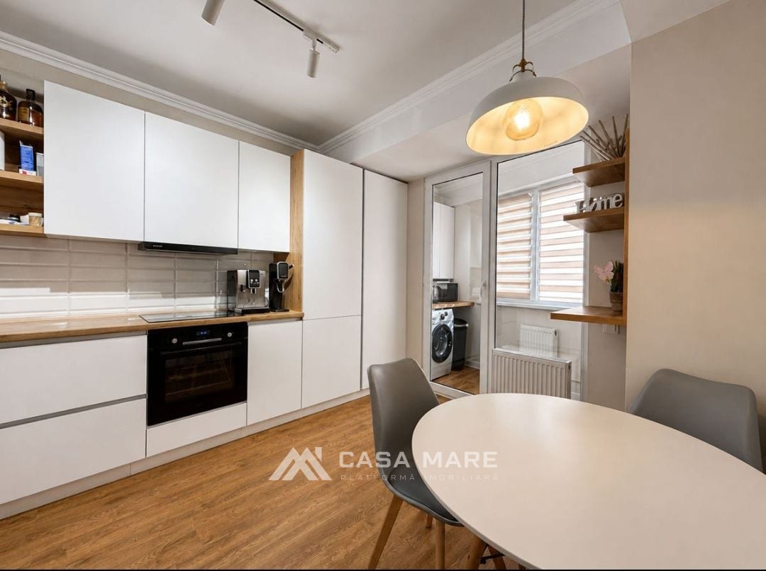 Apartament cu 2 camere, 67 m², Râșcani, Chișinău 4