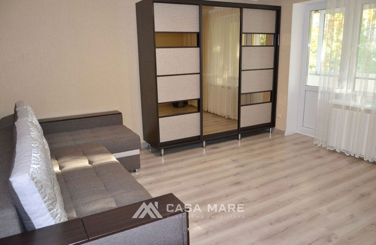1-комнатная квартира, 45 м², Буюканы, Кишинёв 1