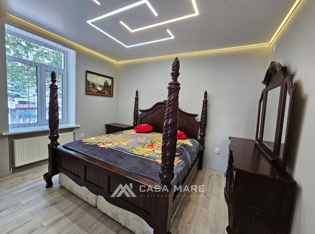 Apartament cu 2 camere, 54 m², Centru, Bălți 2