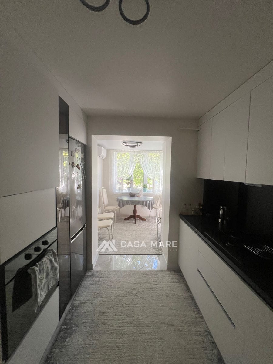 3-комнатная квартира, 72 м², Чеканы, Кишинёв 4